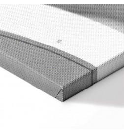 Quadro - White Detail (1 Part) Vertical