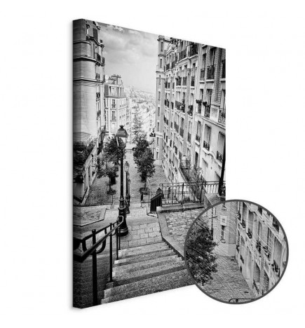 Paveikslas - Parisian Suburb (1-częściowy) Vertical