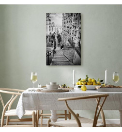 Quadro - Parisian Suburb (1-częściowy) Vertical