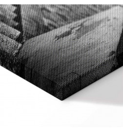 Canvas Print - Parisian Suburb (1-częściowy) Vertical