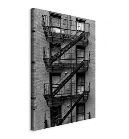 Seinapilt - Emergency Exit (1 Part) Vertical