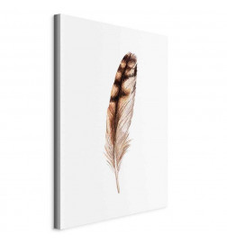 Canvas Print - Magic Feather (1 Part) Vertical