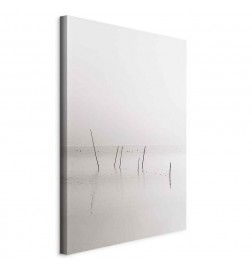 Canvas Print - Misty Trail (1 Part) Vertical