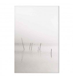 Canvas Print - Misty Trail (1 Part) Vertical