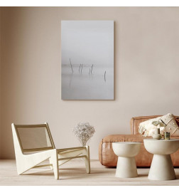 Canvas Print - Misty Trail (1 Part) Vertical