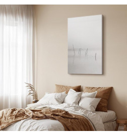 Canvas Print - Misty Trail (1 Part) Vertical