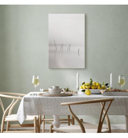 Canvas Print - Misty Trail (1 Part) Vertical