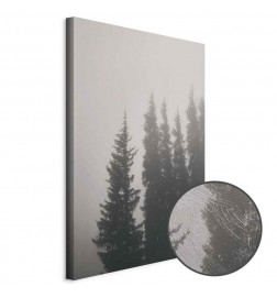 Cuadro - Smell of Forest Fog (1 Part) Vertical
