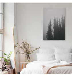 Quadro - Smell of Forest Fog (1 Part) Vertical