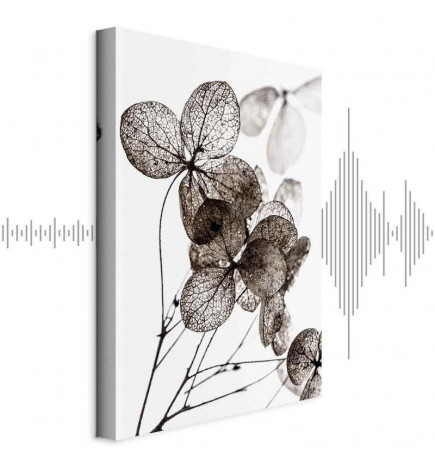 Glezna - Transparent Clover (1 Part) Vertical