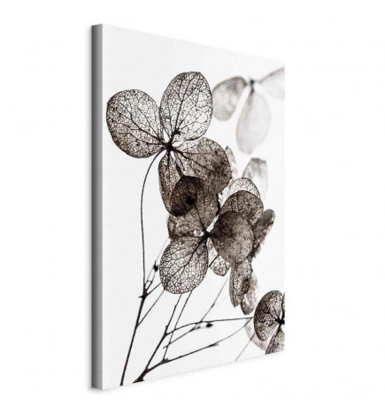 Tablou - Transparent Clover (1 Part) Vertical