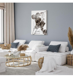 Canvas Print - Transparent Clover (1 Part) Vertical