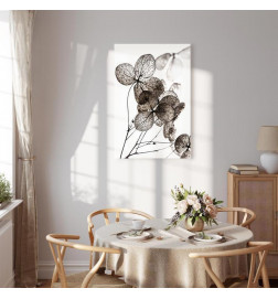 Glezna - Transparent Clover (1 Part) Vertical