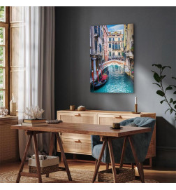 Schilderij - Holiday Moment (1 Part) Vertical