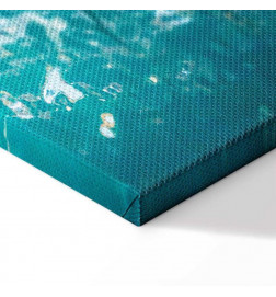 Leinwandbild - Holiday Moment (1 Part) Vertical