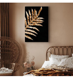 Quadro - Magic Fern (1 Part) Vertical