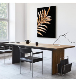 Canvas Print - Magic Fern (1 Part) Vertical