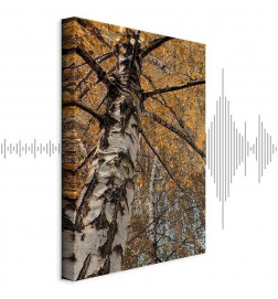 Schilderij - Autumn Colours (1 Part) Vertical