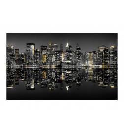96,00 €Fotomurale con new york city di notte - cm. 450x270