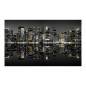 Fotomurale con new york city di notte - cm. 450x270