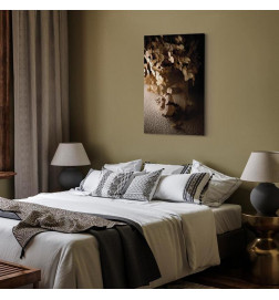 Canvas Print - Humming Seashell (1 Part) Vertical