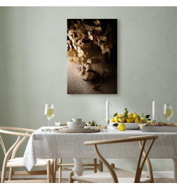 Canvas Print - Humming Seashell (1 Part) Vertical