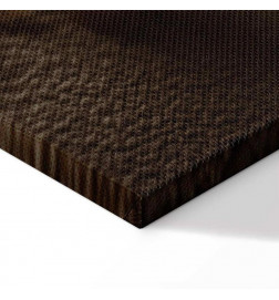 Schilderij - Humming Seashell (1 Part) Vertical