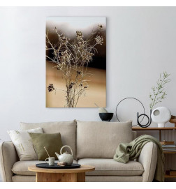 Schilderij - Passionate Maturity (1 Part) Vertical