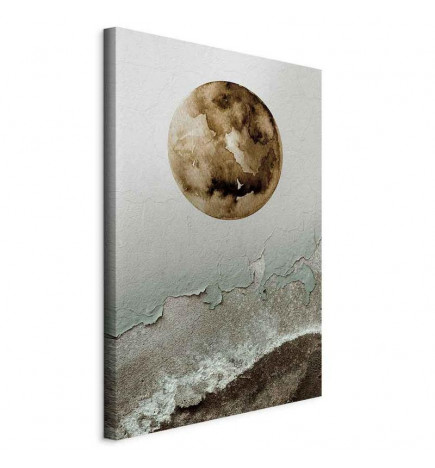 Canvas Print - Green Tide (1 Part) Vertical