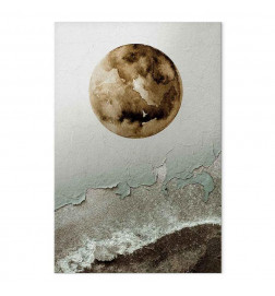 Quadro - Green Tide (1 Part) Vertical