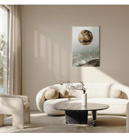 Tablou - Green Tide (1 Part) Vertical