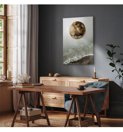 Quadro - Green Tide (1 Part) Vertical