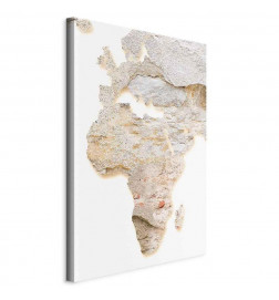 Quadro - Hot Continent (1 Part) Vertical