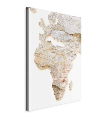 Quadro - Hot Continent (1 Part) Vertical