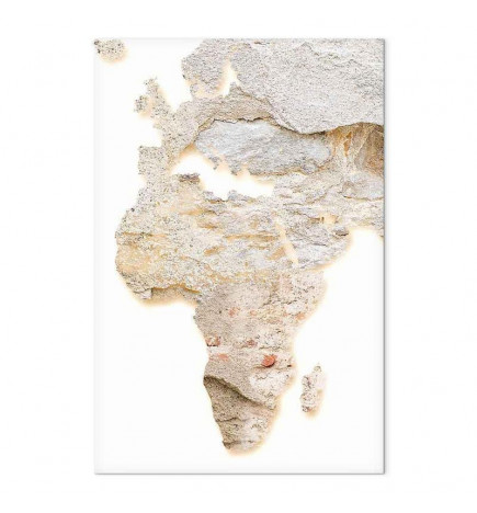 Tableau - Hot Continent (1 Part) Vertical