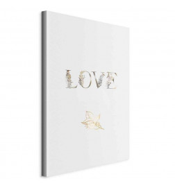 Taulu - Love Is Strength (1 Part) Vertical