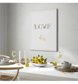 Quadro - Love Is Strength (1 Part) Vertical