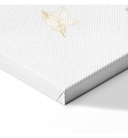 Schilderij - Love Is Strength (1 Part) Vertical