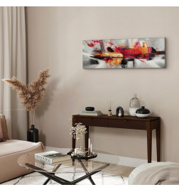 Quadro - Colourful Installation (1 Part) Narrow