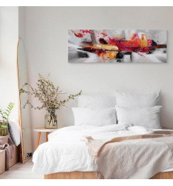 Canvas Print - Colourful Installation (1 Part) Narrow