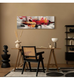 Quadro - Colourful Installation (1 Part) Narrow