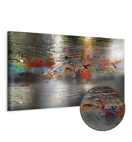 Schilderij - Corals (1 Part) Narrow