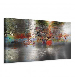 Canvas Print - Corals (1 Part) Narrow