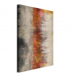 Schilderij - Discovery (1 Part) Vertical