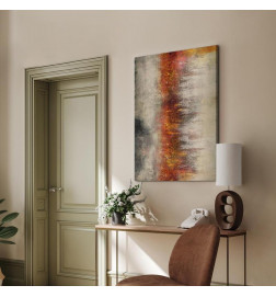 Canvas Print - Discovery (1 Part) Vertical