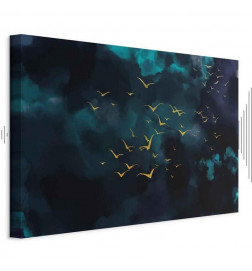 Canvas Print - Sky Before the Storm (1 Part) Wide