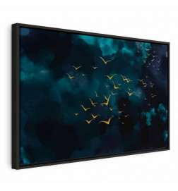 Canvas Print - Sky Before the Storm (1 Part) Wide