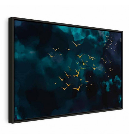 Canvas Print - Sky Before the Storm (1 Part) Wide