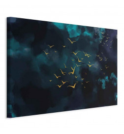 Canvas Print - Sky Before the Storm (1 Part) Wide