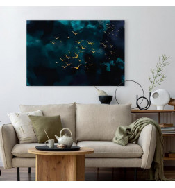 Canvas Print - Sky Before the Storm (1 Part) Wide